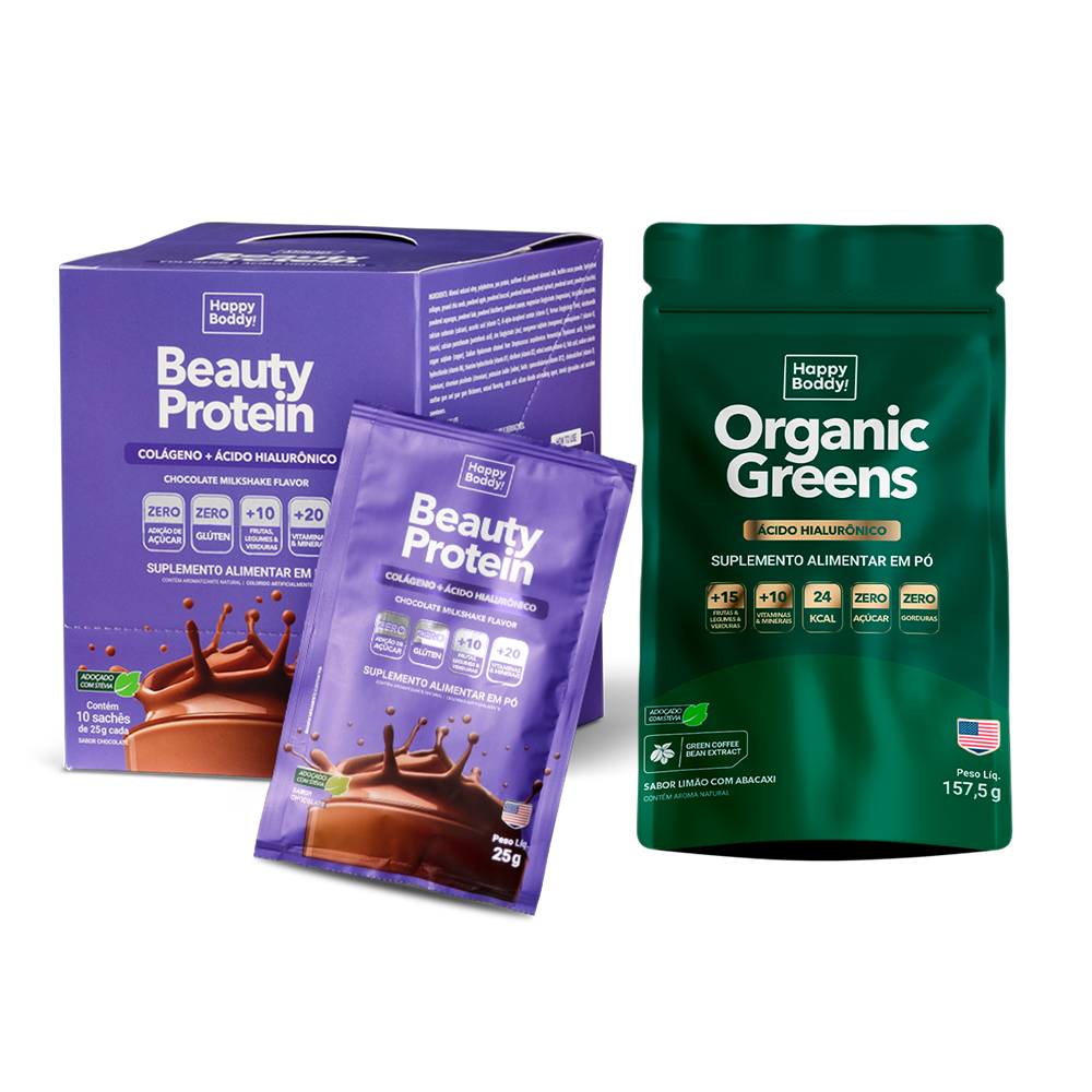 01 Beauty Protein + 01 Organic Greens