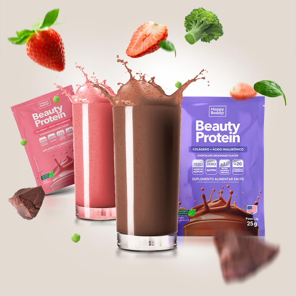 02 Beauty Protein + 02 Beauty Drink