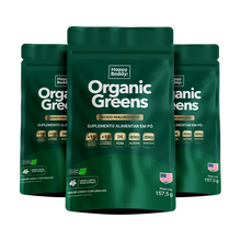 3 ORGANIC-GREENS (21 doses/pouch)