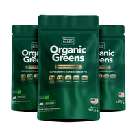 ORGANIC GREENS (21 doses/pouch)